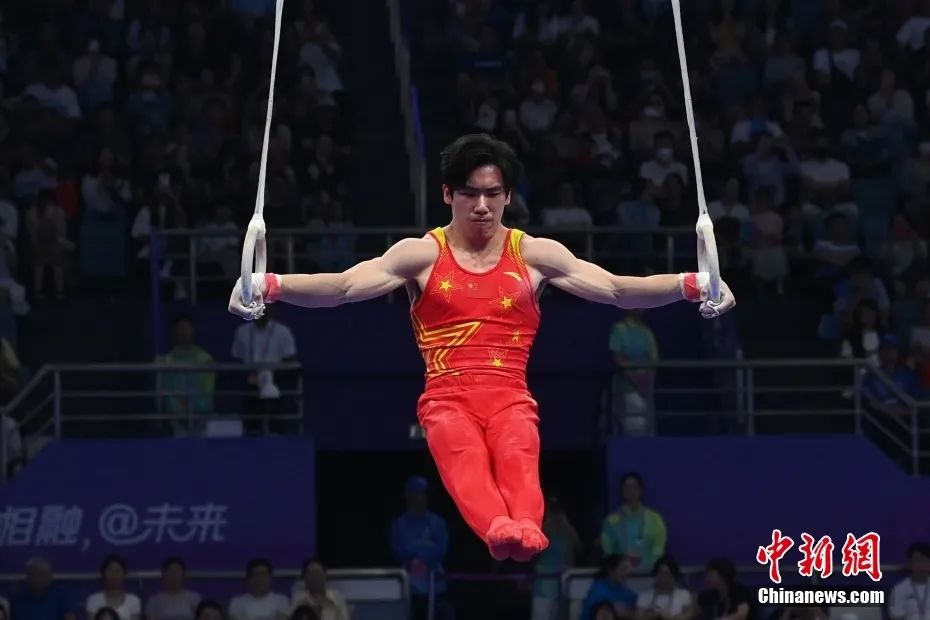 杭州亚运会进入揭幕后第三天中国代表团再度夺