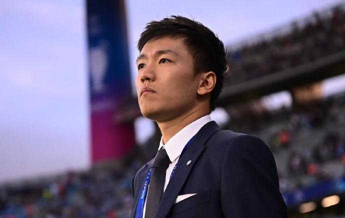 国际米兰主席张康阳因债务危机离任 苏宁时代落