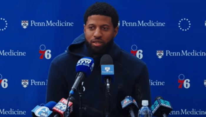 保罗-乔治禁赛结束公开致