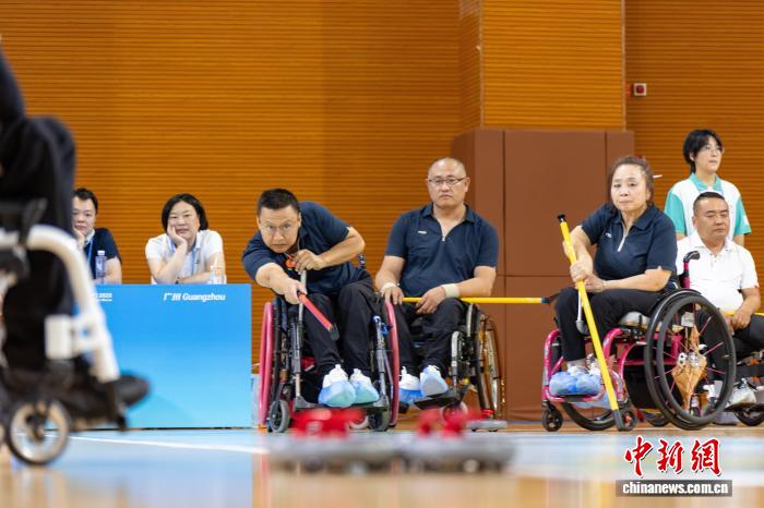 残特奥会旱地冰壶赛落幕 重庆四川内蒙古分获三