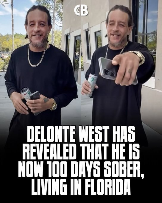 前NBA球员德隆蒂·韦斯特戒