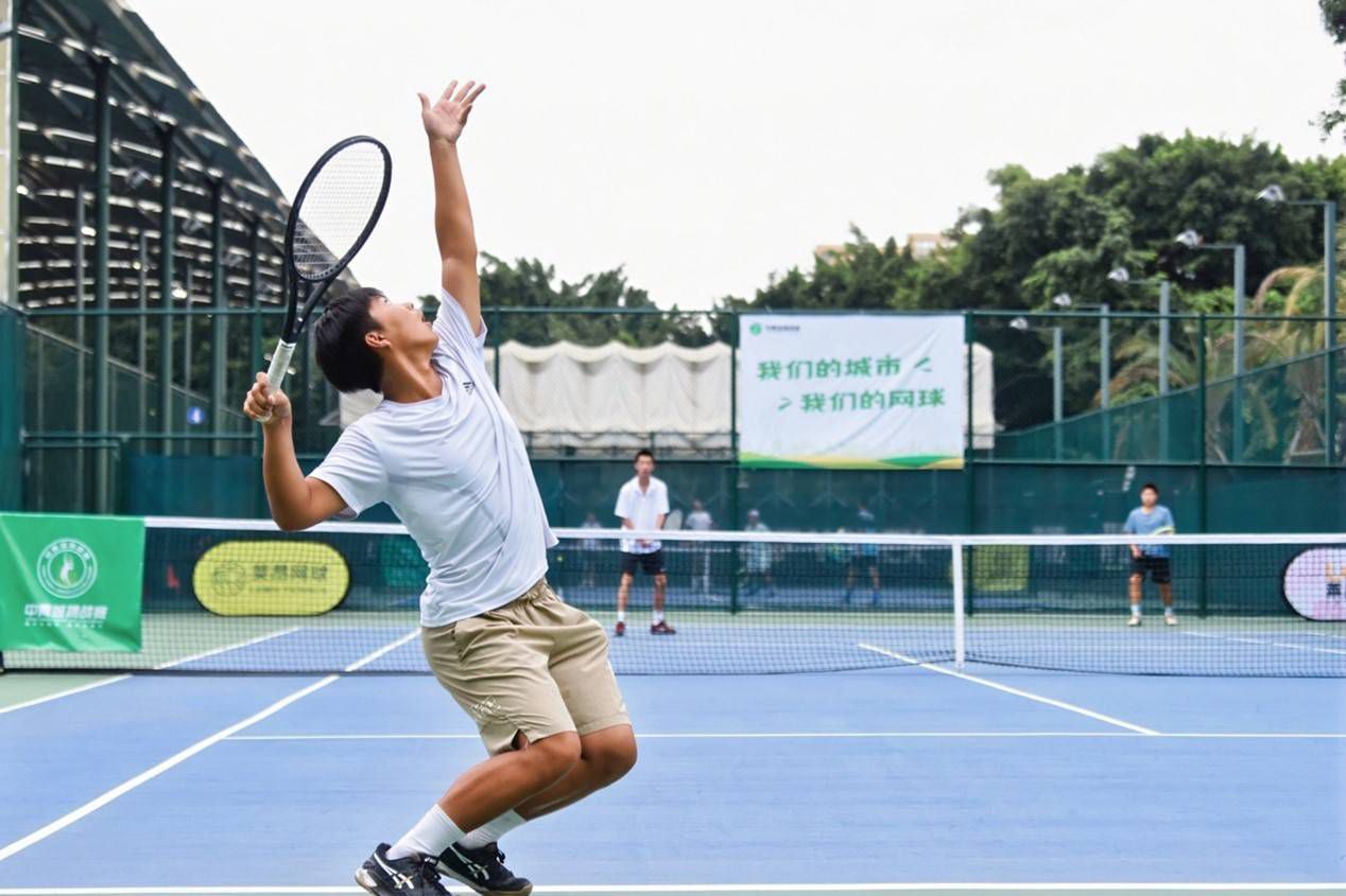 首届中国青少年网球城市挑战赛省级阶段圆满落